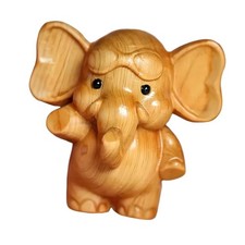 Elephant Figurine Wooden