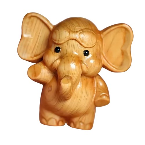 Elephant figurine collectible - elephant,