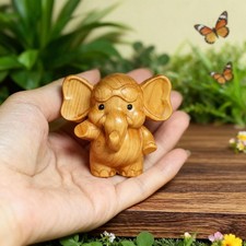 Elephant Figurine Collection