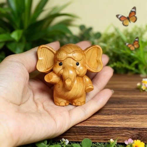 Elephant figurine collectible - elephant,